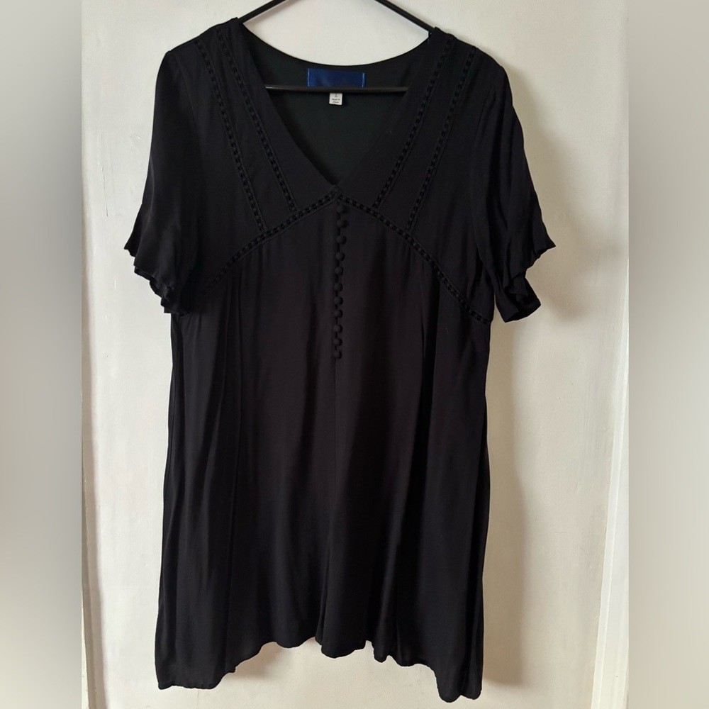 Black Midi Dress
